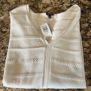 NWT TORRID Champagne Shimmer Dolman Pullover Sz 1